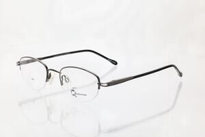 Modern Camille Gunmetal 51-19-135mm Eyeglass FRAMES ONLY - NEW/WITHOUT TAGS